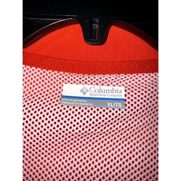 Oklahoma State Cowboys Columbia PFG Golf Polo Vented Back Men’s XL - Picture 3 of 9